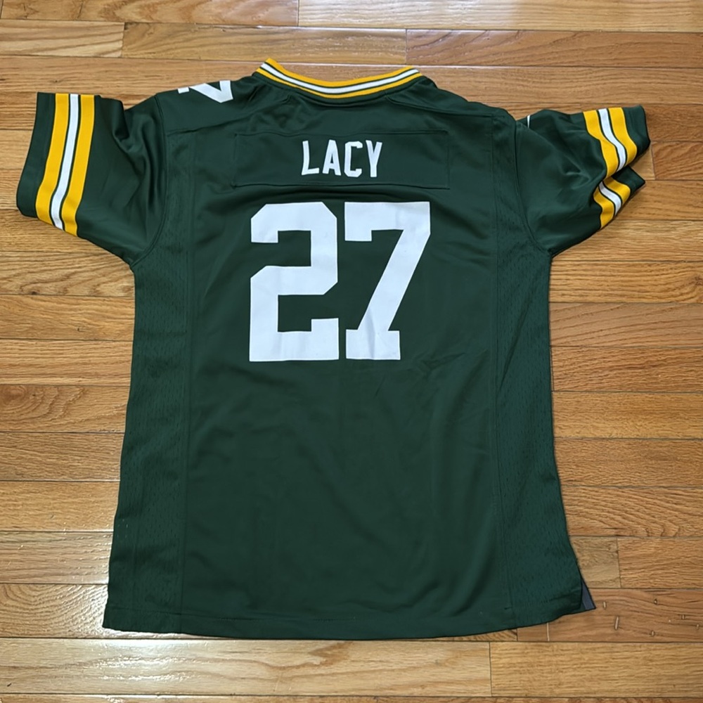 Green Bay Eddie Lacy Jersey - Picture 4 of 4